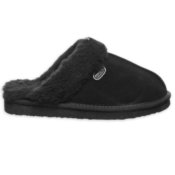 Genuine Suede & Wool Blend Lining Slippers Pawz by Bearpaw - Picture 3 of 8